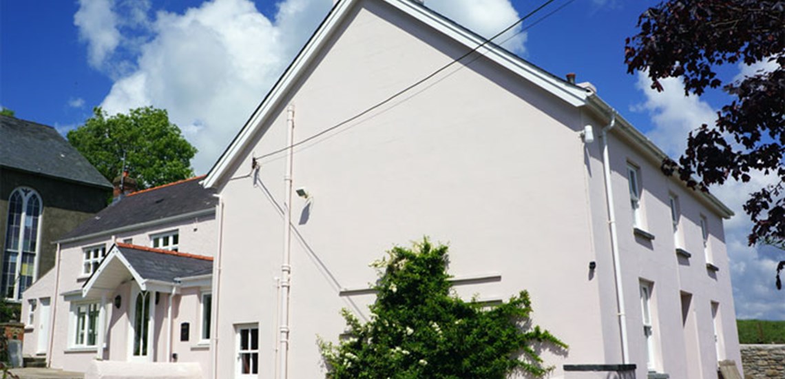 Kinver Kreations Project - Llangolffan Manse